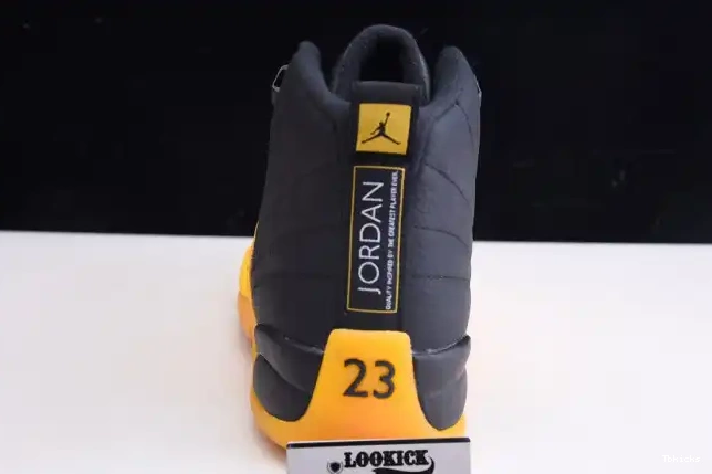 Reps TBK Retro Black 12 Jordan 130690-070 Air University Gold 0506
